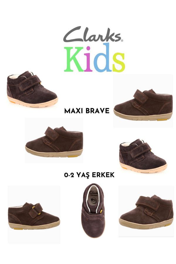 CLARKS Boy s Shoes 100 Orthopedic 100 Natural Leather Lifestyle Product Name Trendyol