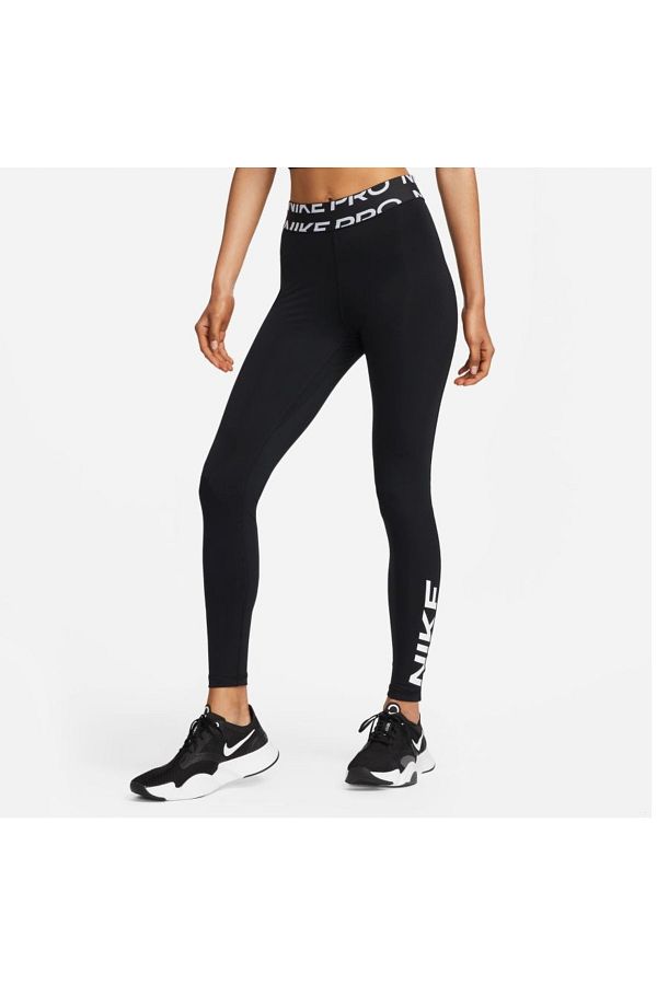 Nike Sports Leggings Black High Waist