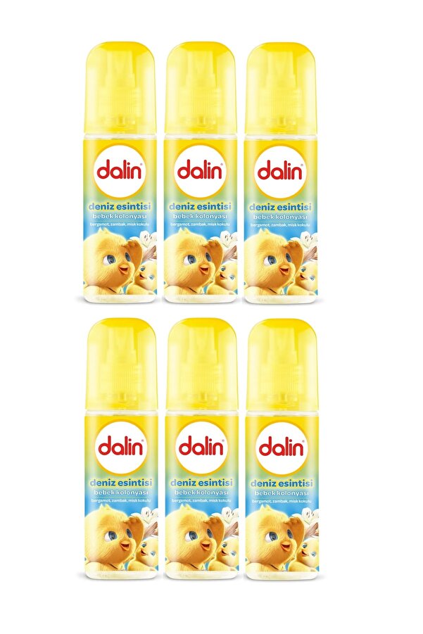Dalin Bebek Kolonyası Deniz Esintisi 150 Ml X 6 Adet