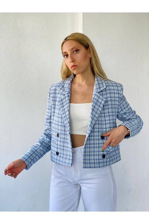 Short blazer 2025 jacket womens