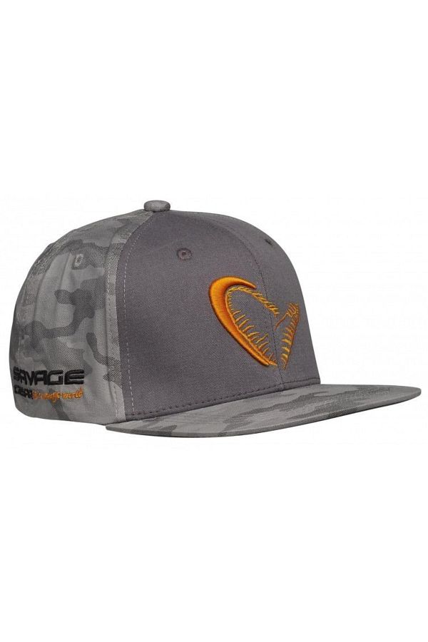 Savage Gear Flex Fit Camo Cap One Size Camo grey Trendyol