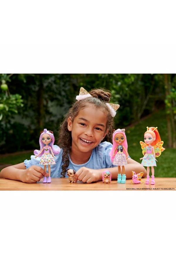 Enchantimals Popular Character Dolls Penna Pug And Trusty Doll Hkn11 Trendyol