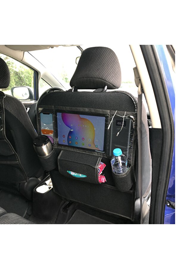 skyinn Oto Koltuk Arkası Eşya Düzenleyici Koltuk Arkası Organizer Keçe