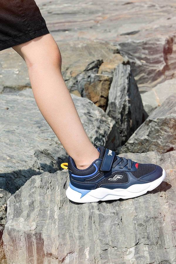 Royal blue girls shoes shop
