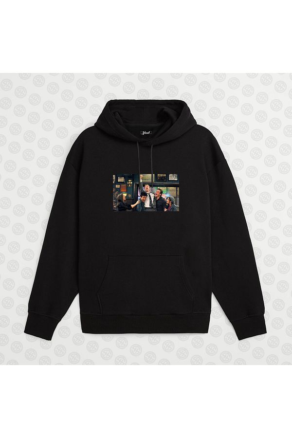Shout Oversize How I Met Your Mother Hoodie Trendyol