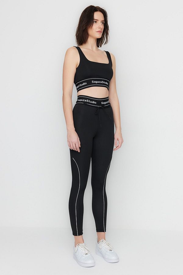 Cropped gym leggings best sale