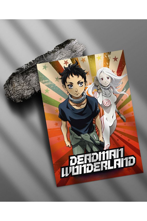 Denizposter-Deadman Wonderland Anime Manga Small Poster - Teen Room Duar Poster 1