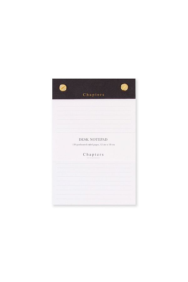 Chapters-Small Notepad - Black 1