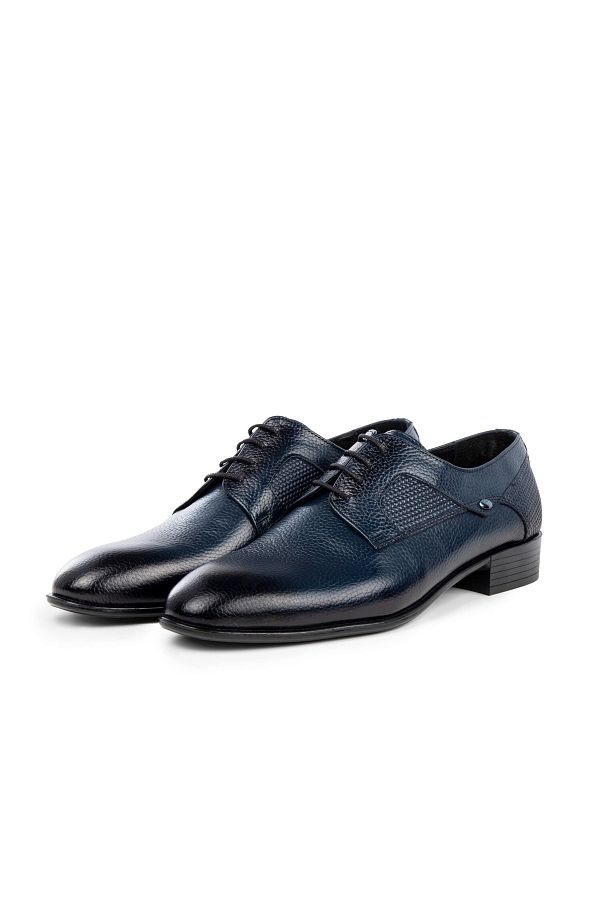 Ducavelli-Klassische Herrenschuhe von Sace aus echtem Leder, klassische Derby-Schuhe, klassische Schnürschuhe 1