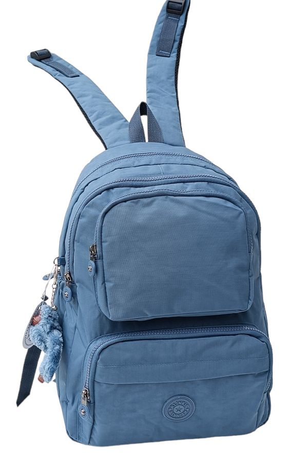 Klinkır-Multi-compartment, large-volume, rainwater-repellent fabric backpack suitable for school 1