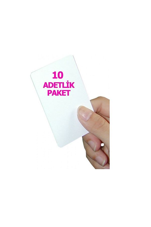 PERKOTEK-1st Class Proximity Card (Serial Number Printed) 10 Pieces 1
