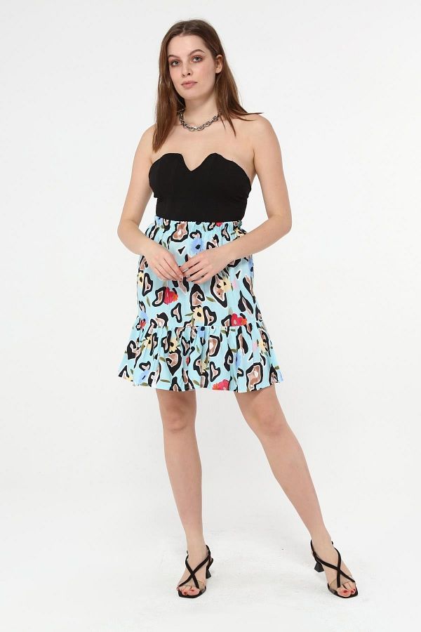 Short gypsy skirt cheap