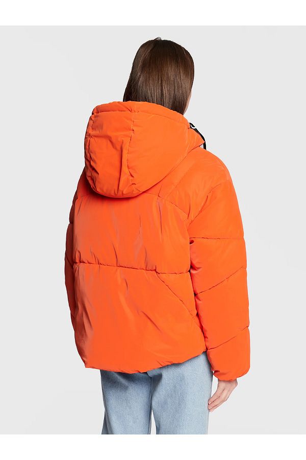 Calvin klein shop orange coat