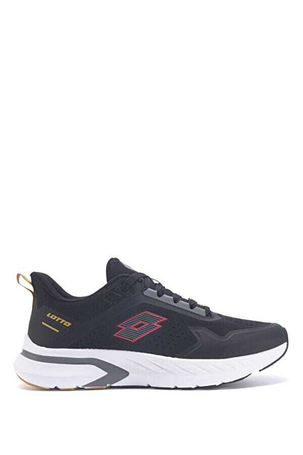 Lotto black running shoes deals