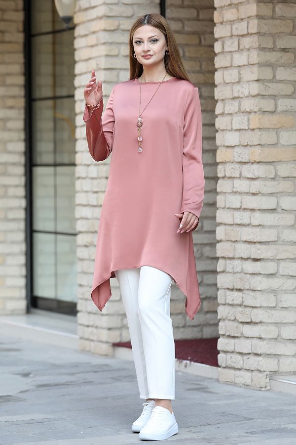FUVAL MODA-Armin Plus Size Hijab Tunik 1
