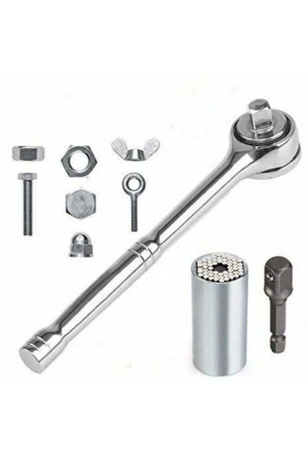 COMBAT-Smart Socket Wrench Set of 3 1