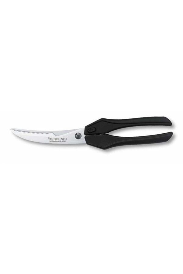 VICTORINOX 25 cm Black Handle Kitchen Scissors Trendyol