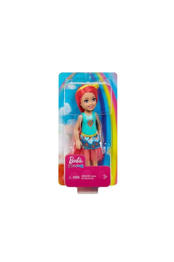 Barbie Barbie Dreamtopia Chelsea Princess Dolls Gjj93 Gjj95 Green Hair Trendyol