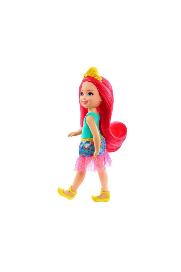 Barbie Barbie Dreamtopia Chelsea Princess Dolls Gjj93 Gjj95 Green Hair Trendyol