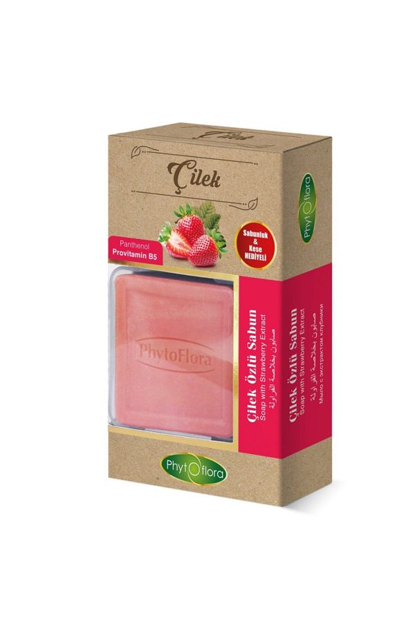 Mindivan-Phyto Flora Strawberry Soap 130 Gr 1