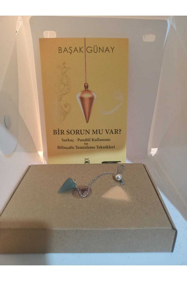 5 Şubat Yayınları-Pendulum Work Set with Stone Pandules 1