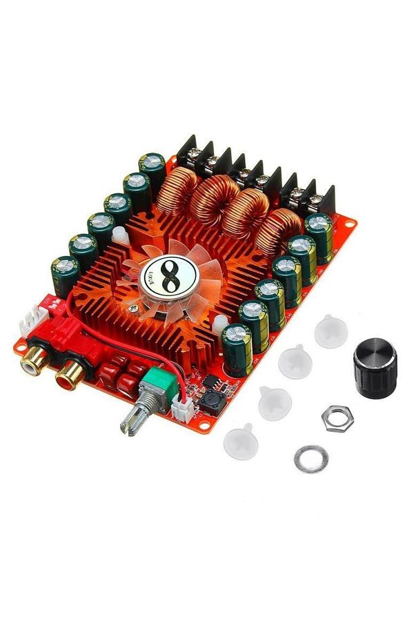 Arduino-Tda7498e 2x160w Dual Channel Stereo Digital Amplifier Circuit 1