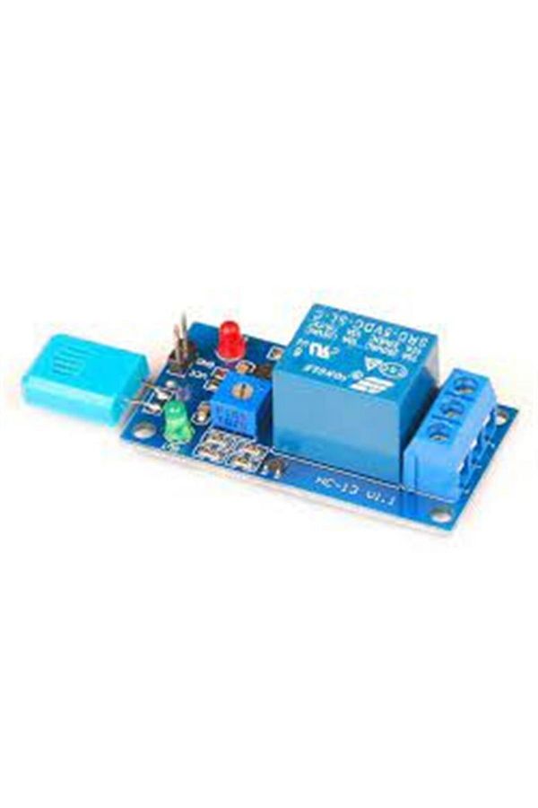 Arduino-وحدة التتابع التي يتم التحكم فيها بمستشعر الرطوبة 1