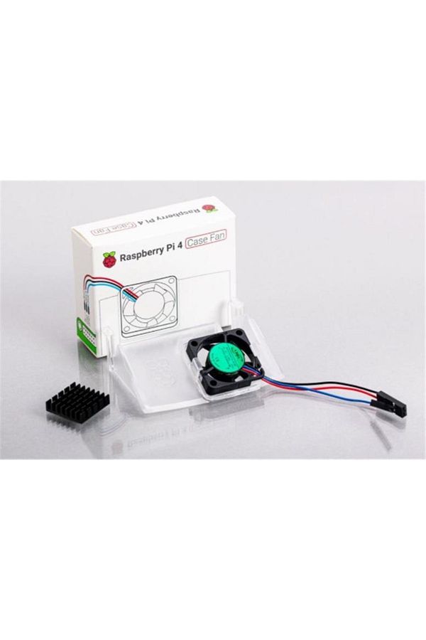 Arduino-Raspberry Pi 4 Case Fan 1