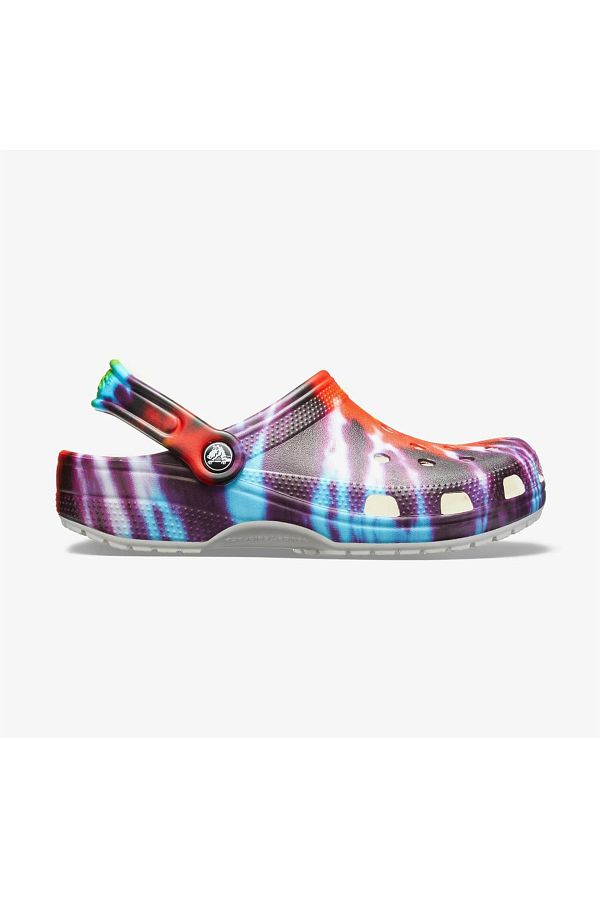 Crocs tie dye womens discount
