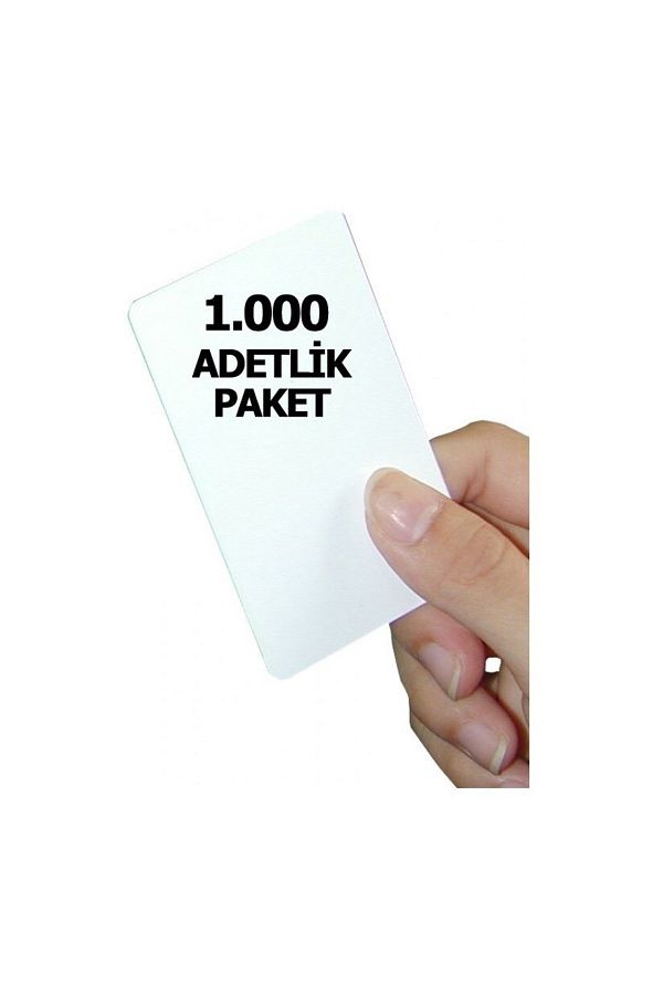 PERKOTEK-1st Class Proximity Card (Serial Number Printed) 1,000 Pieces 1