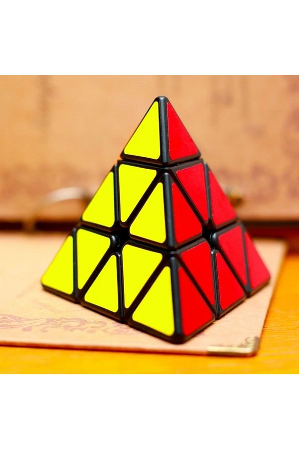 LRS STORE-Pyramid Rubik's Cube - Triangle and Intelligence Patience, Prism 10X10X10 cm 1