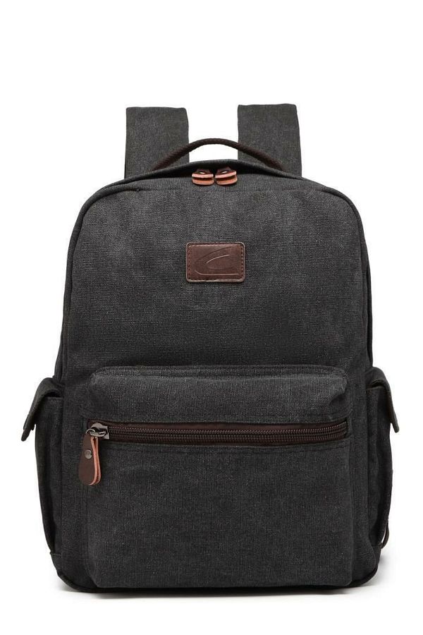 CACTİVE-C-active Multi-Eye Men's Canvas Backpack Black 1295 1
