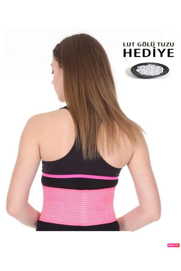 Dr. Cornell Thermal Sauna Corset Waist Belly Sweat Absorber Fat Burning Corset Sauna Belt 500 Gr Dead Sea Salt Trendyol