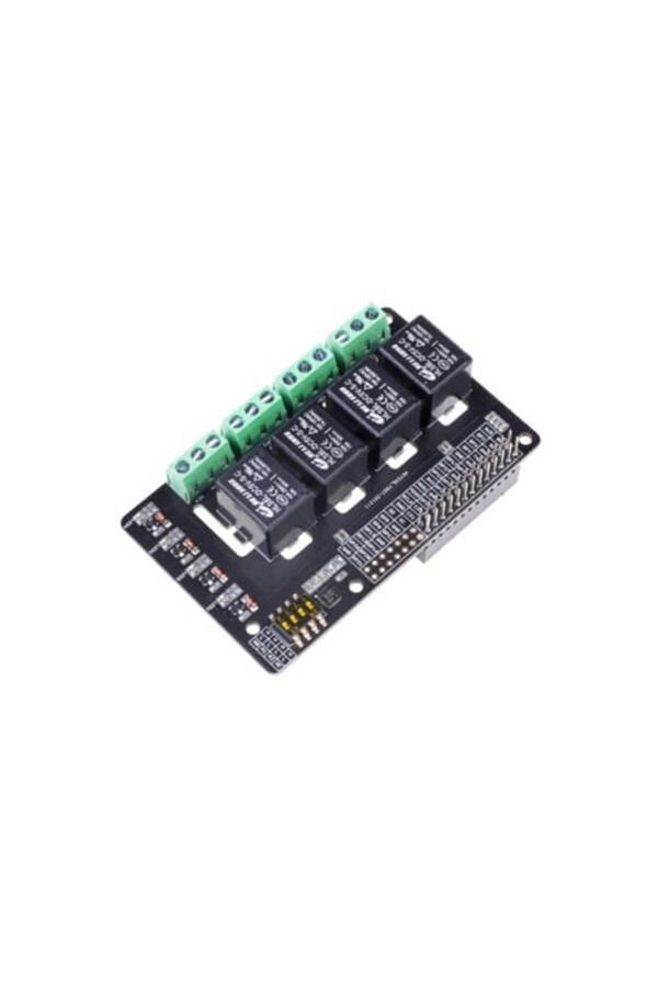 Arduino-4-channel Spdt Relay Hat For Raspberry Pi 1