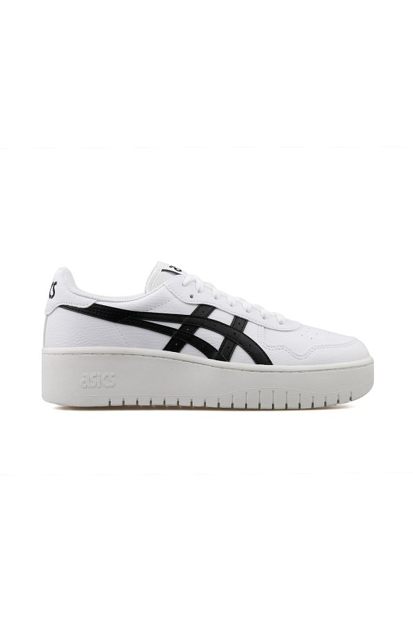 Asics casual shoes white clearance