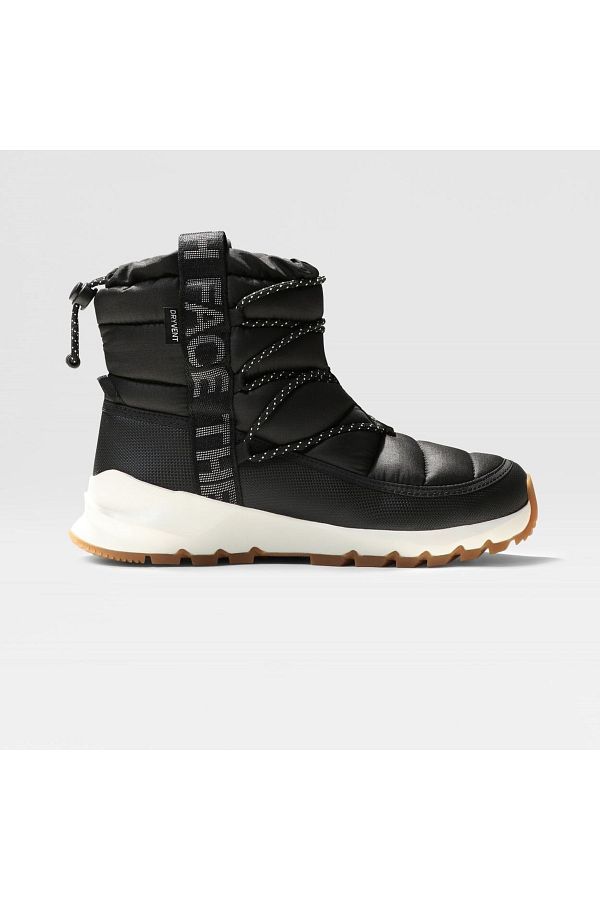 The North Face Thermoball Lace up Waterproof Women s Black Boots Trendyol