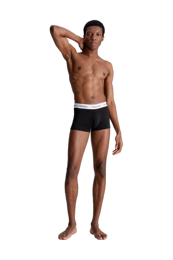 Calvin Klein 3p Low Rise Trunk Men s 3 Piece Boxers Trendyol
