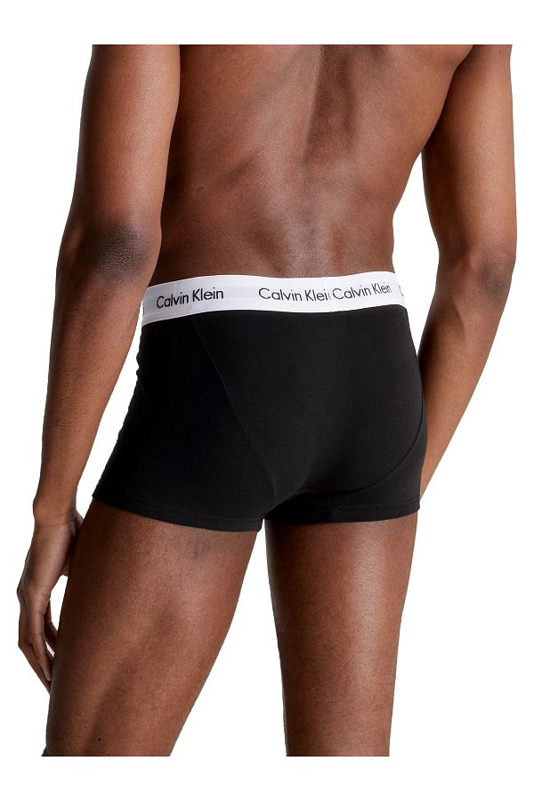 Calvin Klein 3p Low Rise Trunk Men s 3 Piece Boxers Trendyol