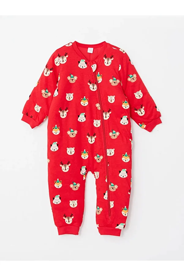 LC Waikiki-LCW baby 2.5 Tog Fiber Baby Boy Sleeping Bag 1