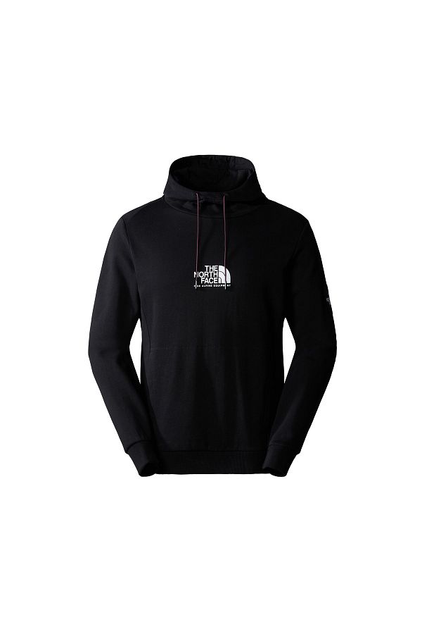 THE NORTH FACE-Hanorac M Fine Alpine Hanorac pentru exterior pentru bărbați Nf0a3xy3uk71 Negru 1
