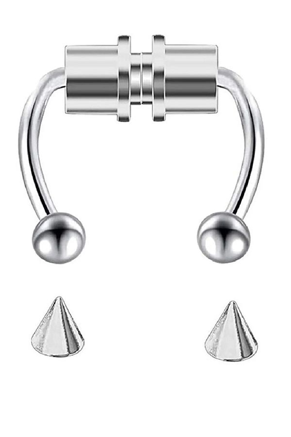 Magnetic septum piercing sales