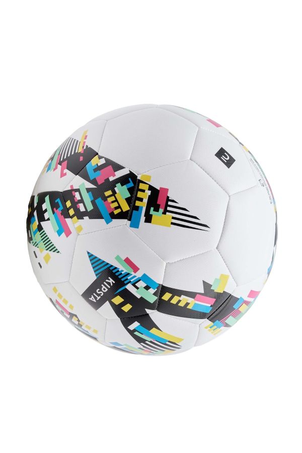 Decathlon Kipsta Tutorial Football Ball - Size 5 - White / Black