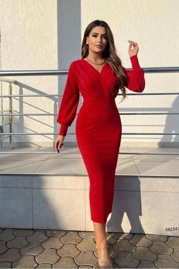 Long sleeve graduation dress top