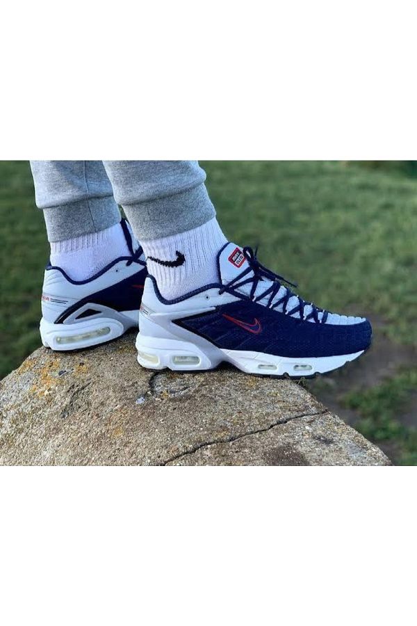 Nike tailwind white red outlet