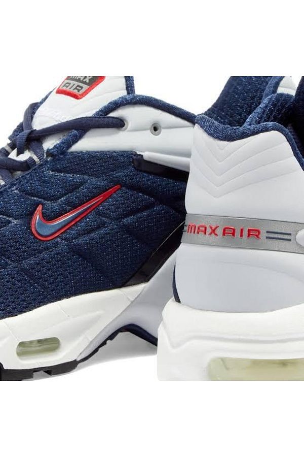 Nike Air Max Tailwind V Sp Midnight Navy University Red Cu1704 400 Unisex Sports Shoes Slim Fit Trendyol
