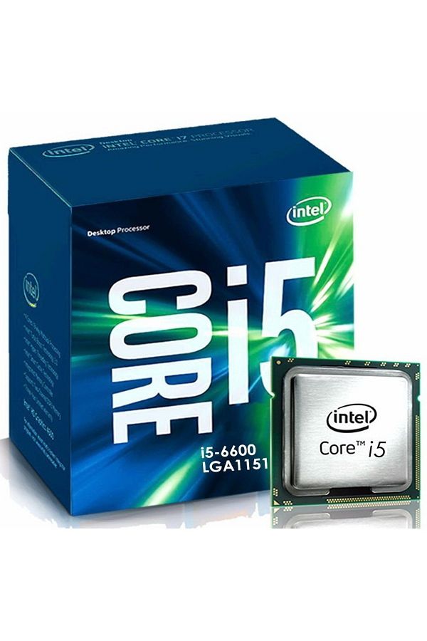 Intel-Core I5 6600 - 6m Cache, up to 3.90 Ghz Processor (Fanless and Unboxed) 1