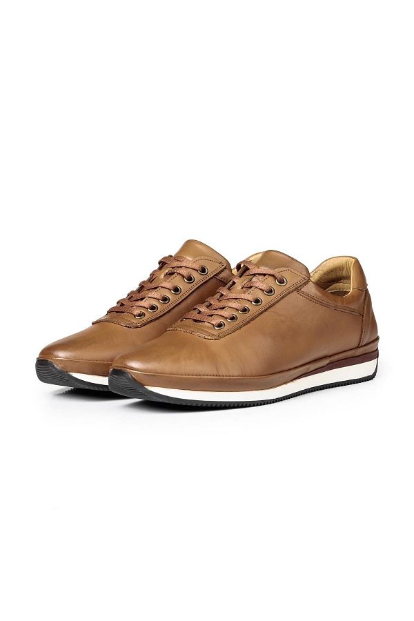 Ducavelli-Schlichte Alltagsschuhe für Herren aus echtem Leder, Freizeitschuhe, Schuhe aus 100 % Leder 1
