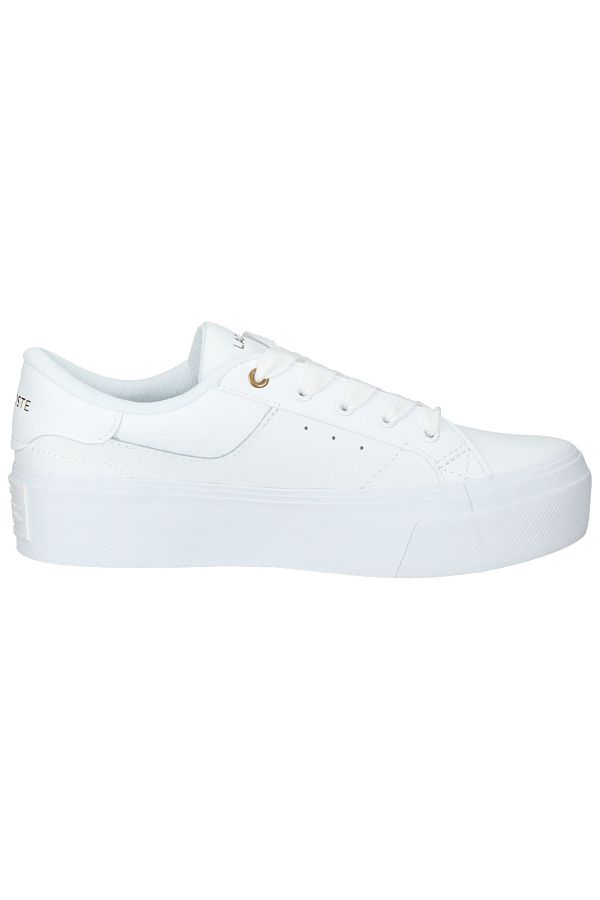 Lacoste Sneaker WeiB Flacher Absatz Trendyol