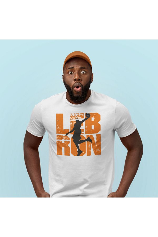 TST TEKST L Nba Lebron James T shirt Trendyol