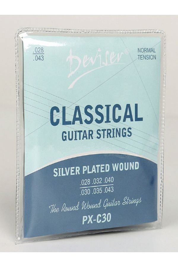 Deviser-Classic Guitar String Px-c30 Normal Tension 1